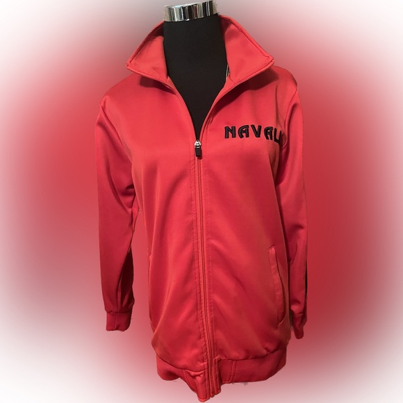 Navali red jacket Size extra small. RARE - Picture 3 of 15